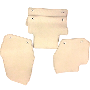 View Mat, passenger compartment floor, textile Full-Sized Product Image 1 of 3